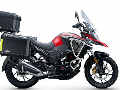 2025 Honda CB 190X (Wuyang), чёрный, 419900 рублей, вид 2