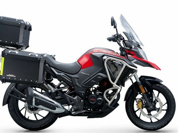 2025 Honda CB 190X (Wuyang), чёрный, 419900 рублей - вид 1