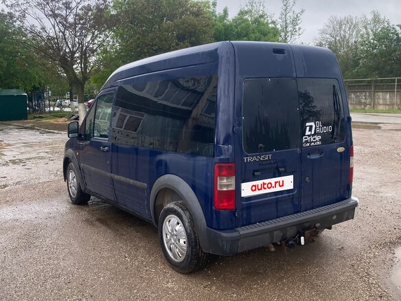 2005 Ford Transit Connect SWB I, синий, 430000 рублей - вид 3