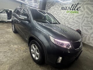2014 Kia Sorento II Рестайлинг, зелёный, 1800000 рублей, вид 2