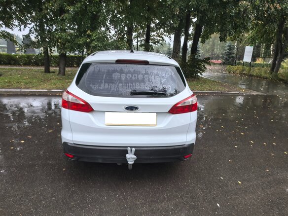 2013 Ford Focus III, белый, 680000 рублей - вид 2
