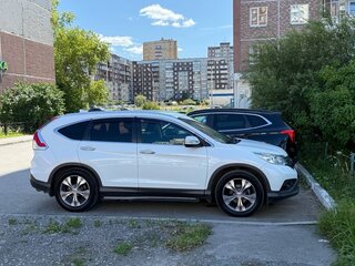 2014 Honda CR-V IV, белый, 2400000 рублей, вид 5