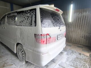 2003 Toyota Alphard I, белый, 1557000 рублей, вид 3