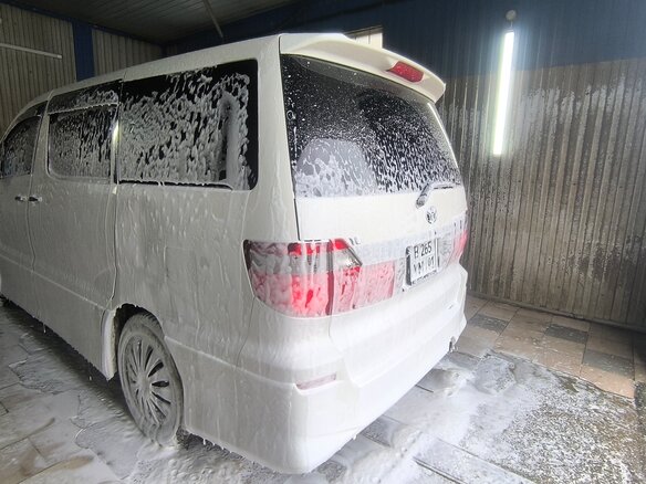 2003 Toyota Alphard I, белый, 1557000 рублей - вид 2