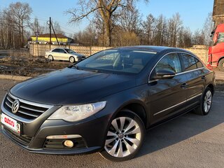 2011 Volkswagen Passat CC I, серый, 630000 рублей, вид 1