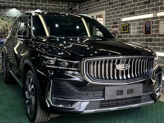 2024 Geely Monjaro (Xingyue L) I, чёрный, 2870000 рублей, вид 4