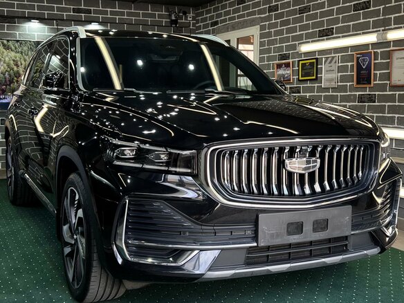 2024 Geely Monjaro (Xingyue L) I, чёрный, 2870000 рублей - вид 3