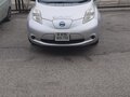 2011 Nissan Leaf (EM61) I (ZE0/AZE0), серебристый, 660000 рублей