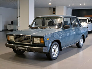 2004 Lada (ВАЗ) 2107, зелёный, 85000 рублей, вид 1