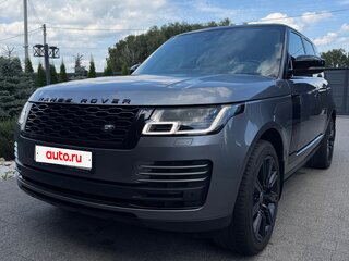 2020 Land Rover Range Rover IV Рестайлинг, серый, 7200000 рублей, вид 2