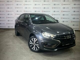 2026 Lada (ВАЗ) Vesta I Рестайлинг (NG), серый, 2040000 рублей, вид 2