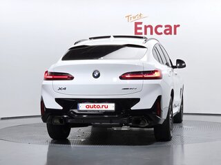 2023 BMW X4 20d II (G02) Рестайлинг, белый, 7131363 рублей, вид 4