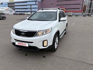 2018 Kia Sorento II Рестайлинг, белый, 2580000 рублей, вид 4