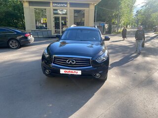 2016 Infiniti QX70, коричневый, 2450000 рублей, вид 2