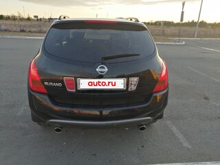 2008 Nissan Murano I (Z50), чёрный, 580000 рублей, вид 5