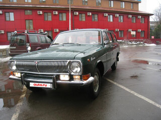 1981 ГАЗ 24 «Волга» 2402 I (24), зелёный, 2400000 рублей, вид 1