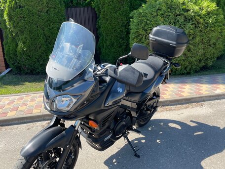 2013 Suzuki V-Strom DL 650, серый, 650000 рублей, вид 4