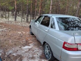 2003 Lada (ВАЗ) 2110, серебристый, 40000 рублей, вид 4