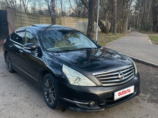 2013 Nissan Teana II (J32) Рестайлинг, чёрный, 849900 рублей, вид 3