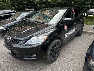 2007 Mazda CX-7 I, чёрный, 550000 рублей, вид 1