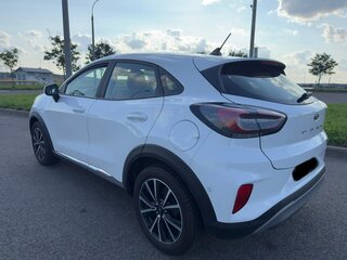 2022 Ford Puma II, белый, 1400000 рублей, вид 4