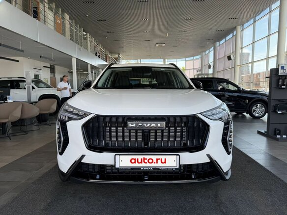 2026 Haval Jolion I Рестайлинг 2, белый - вид 1