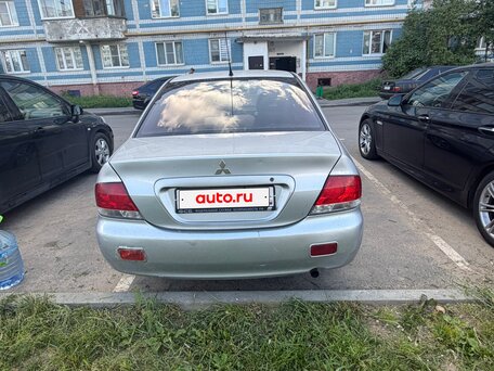 2005 Mitsubishi Lancer IX, серебристый, 320000 рублей, вид 3