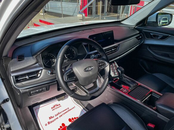 2022 Chery Tiggo 4 Pro I, белый - вид 6