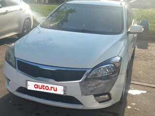 2011 Kia Ceed I Рестайлинг, белый, 520000 рублей, вид 3