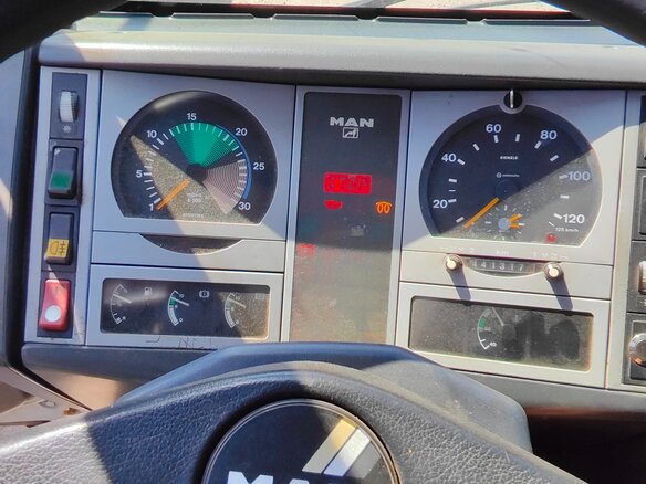 1998 MAN LE/L 2000, белый, 1250000 рублей - вид 6