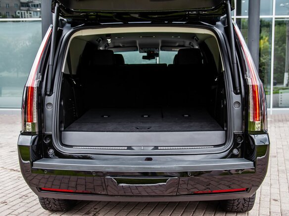 2019 Cadillac Escalade ESV IV, чёрный, 4600000 рублей - вид 25