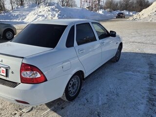 2018 Lada (ВАЗ) Priora I Рестайлинг, белый, 485000 рублей, вид 3