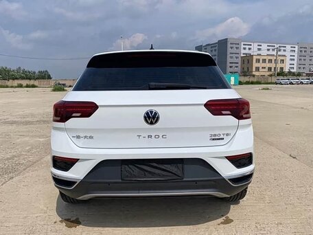 2022 Volkswagen T-Roc I (China Market), белый, 2610000 рублей, вид 5