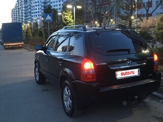 2008 Hyundai Tucson I, зелёный, 1000000 рублей, вид 3