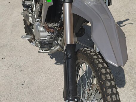 2024 Kawasaki KLX 300, серый, 620000 рублей, вид 1