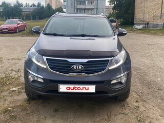 2013 Kia Sportage III, серый, 1300000 рублей, вид 1
