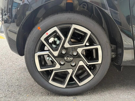 2023 Kia Ray I Рестайлинг 2, чёрный, 1050000 рублей, вид 5