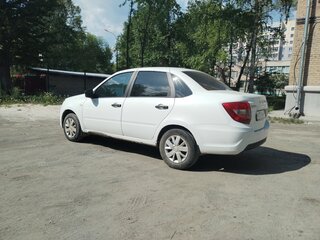 2021 Lada (ВАЗ) Granta I Рестайлинг, белый, 600000 рублей, вид 4