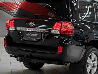 2013 Toyota Land Cruiser 200 Series Рестайлинг 1, чёрный, 3150000 рублей, вид 5