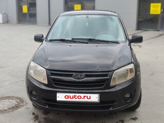 2012 Lada (ВАЗ) Granta I, чёрный, 200000 рублей, вид 1