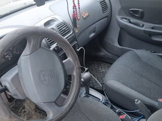 2007 Hyundai Accent ТагАЗ II, серый, 425000 рублей, вид 5