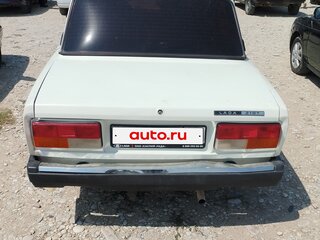 1998 Lada (ВАЗ) 2107, жёлтый, 110000 рублей, вид 2