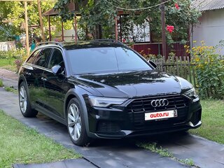 2020 Audi A6 allroad 55 TDI IV (C8), чёрный, 5600000 рублей, вид 3