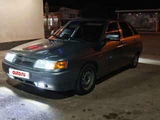 2007 Lada (ВАЗ) 2112, серый, 340000 рублей, вид 1