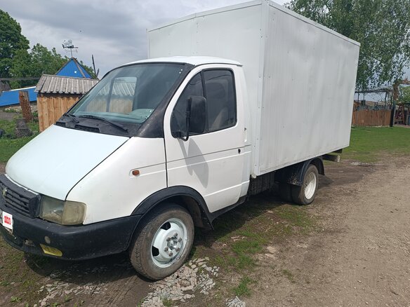1998 ГАЗ ГАЗель (3302), белый, 355000 рублей - вид 3