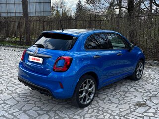 2021 Fiat 500X I Рестайлинг, синий, 1620000 рублей, вид 5