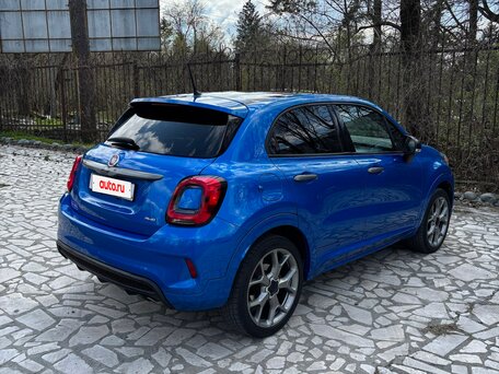 2021 Fiat 500X I Рестайлинг, синий, 1665000 рублей, вид 5