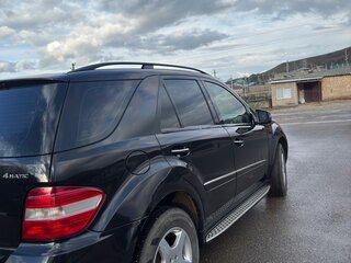2007 Mercedes-Benz M-Класс 350 II (W164), чёрный, 800000 рублей, вид 3