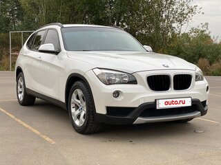 2013 BMW X1 18i I (E84) Рестайлинг, белый, 1500000 рублей, вид 2