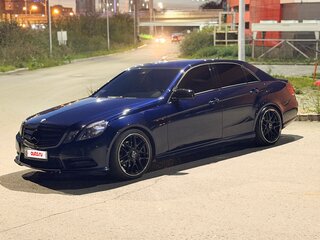 2012 Mercedes-Benz E-Класс 200 7G-Tronic IV (W212, S212, C207), синий, 1950000 рублей, вид 1